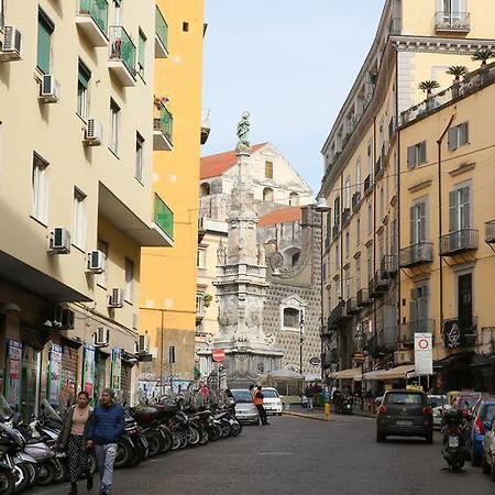 Casa Nel Cuore Di Napoli Apartament Zewnętrze zdjęcie