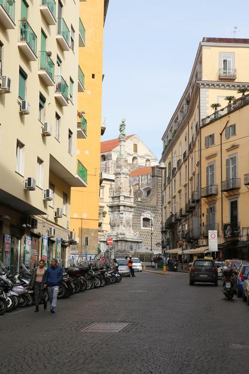 Casa Nel Cuore Di Napoli Apartament Zewnętrze zdjęcie